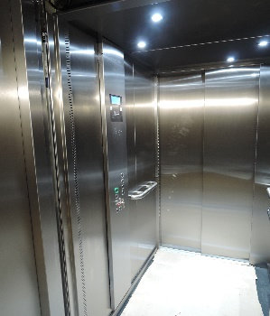 Innenbereich Aufzug