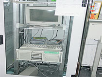 Serverstation und Zutrittskontrolle